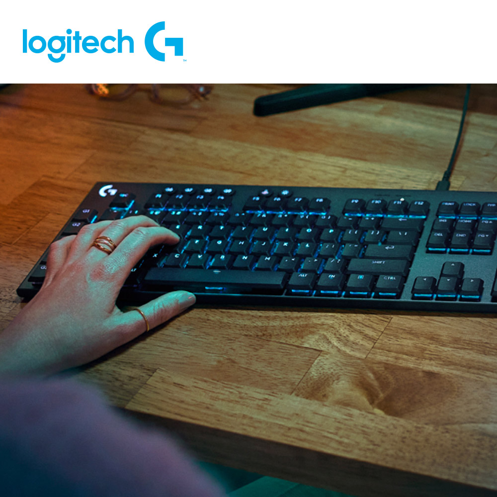 羅技G G915 X RGB 機械鍵盤 線性軸 -黑, , large