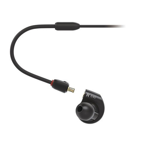 Audio-Technica 鐵三角 ATH-E40 雙動圈耳塞式耳機【敦煌樂器】, , large