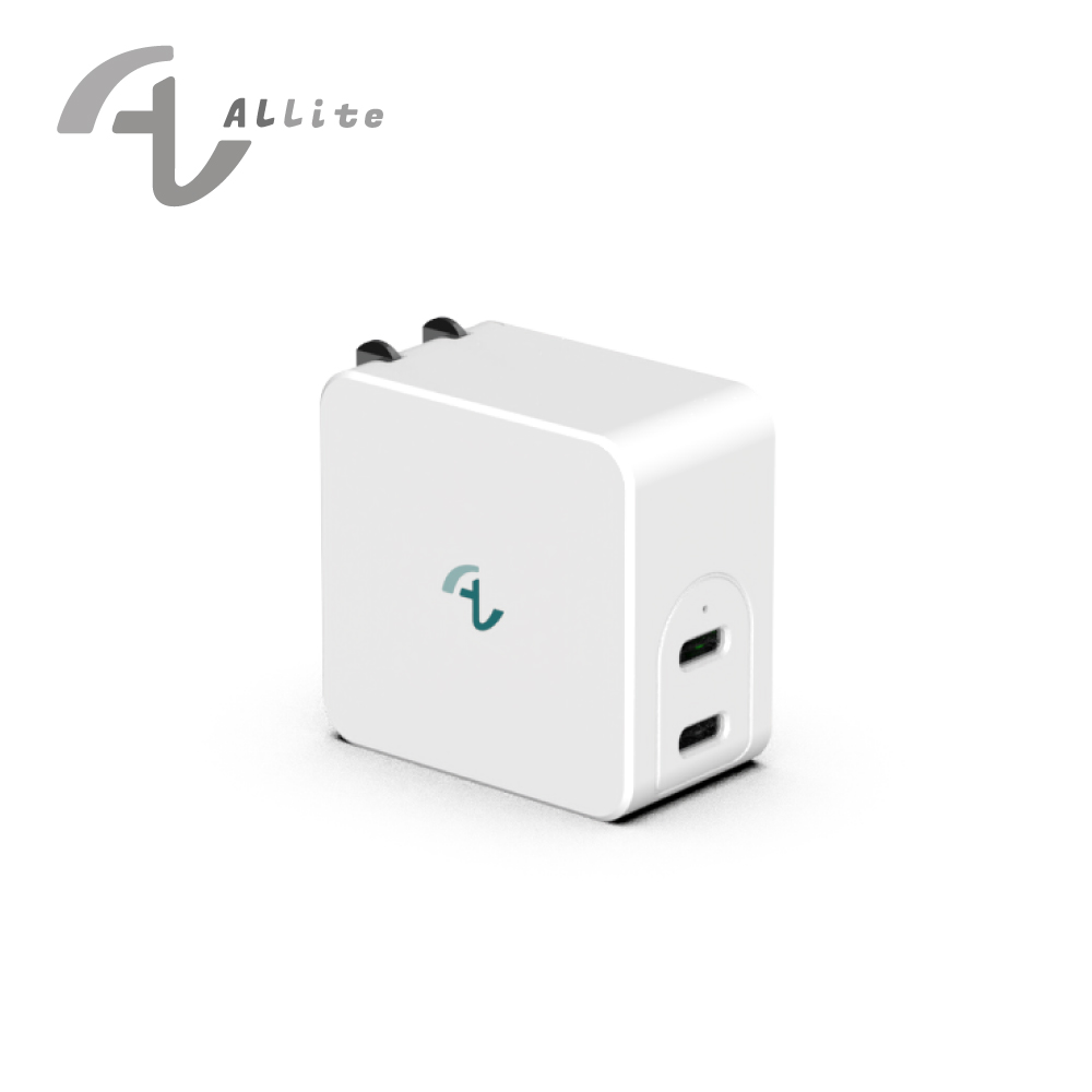 [OneMore Co., Ltd.] Allite GaN Dual-Port USB-C Fast Charger, , large