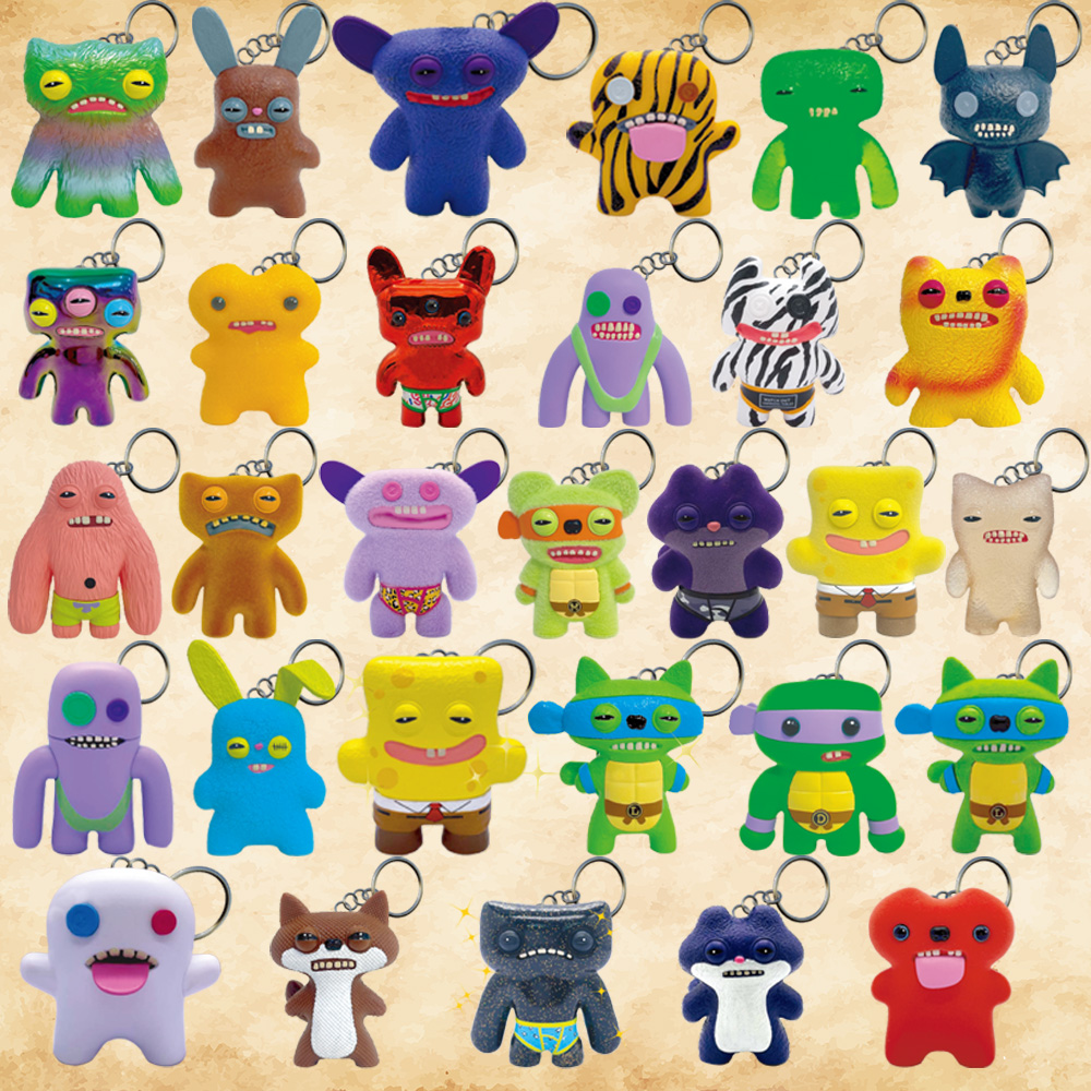 Fuggler Key-chain in Blind bag sale(random), , large