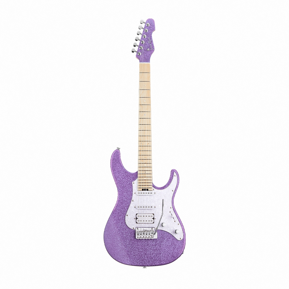 ESP Grassroots G-SNAPPER-24 M Purple SPKL 電吉他 紫亮粉色【敦煌樂器】, , large