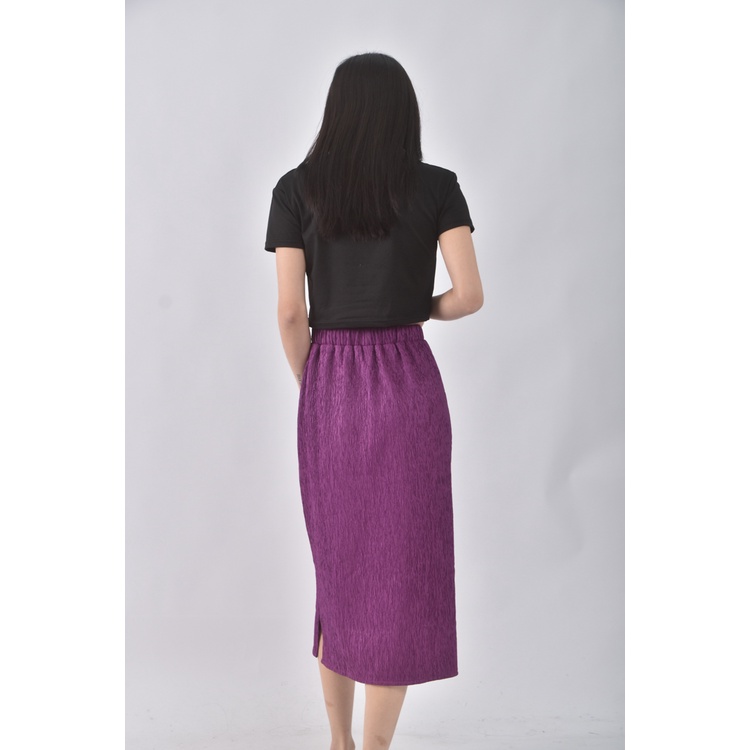 (M) pazzo質感紫色長裙二手衣, , large