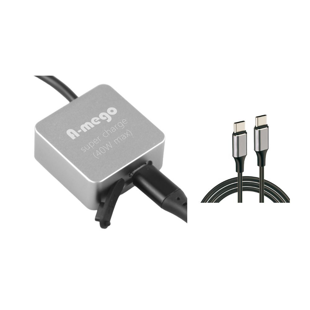【A-mego AE60 鋼鐵快充】USB-C機車充電器PD 40W 快速充電 接ACC供電 (送USB-C充電線), , large