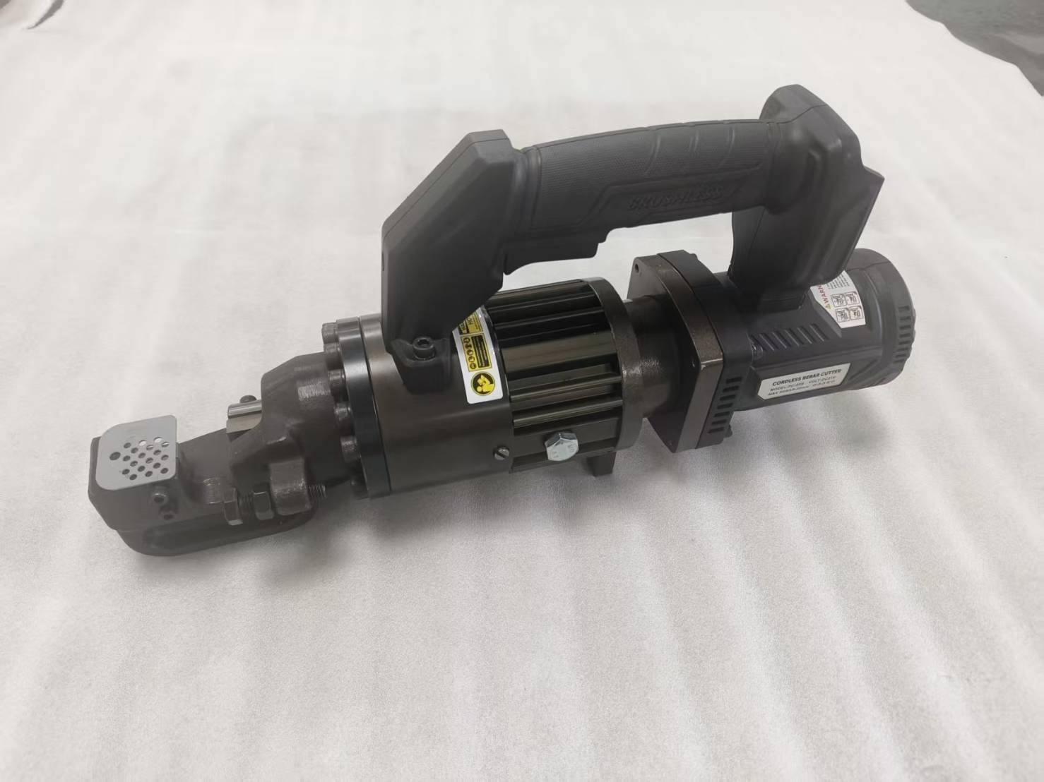 WIN五金 FKS BOST 18V無刷座式鋼筋切斷機<PC-20B+6.0電池套組>螺桿切斷 鋼筋切斷 鋼筋剪斷 金屬切斷機 圓棒切斷, , large