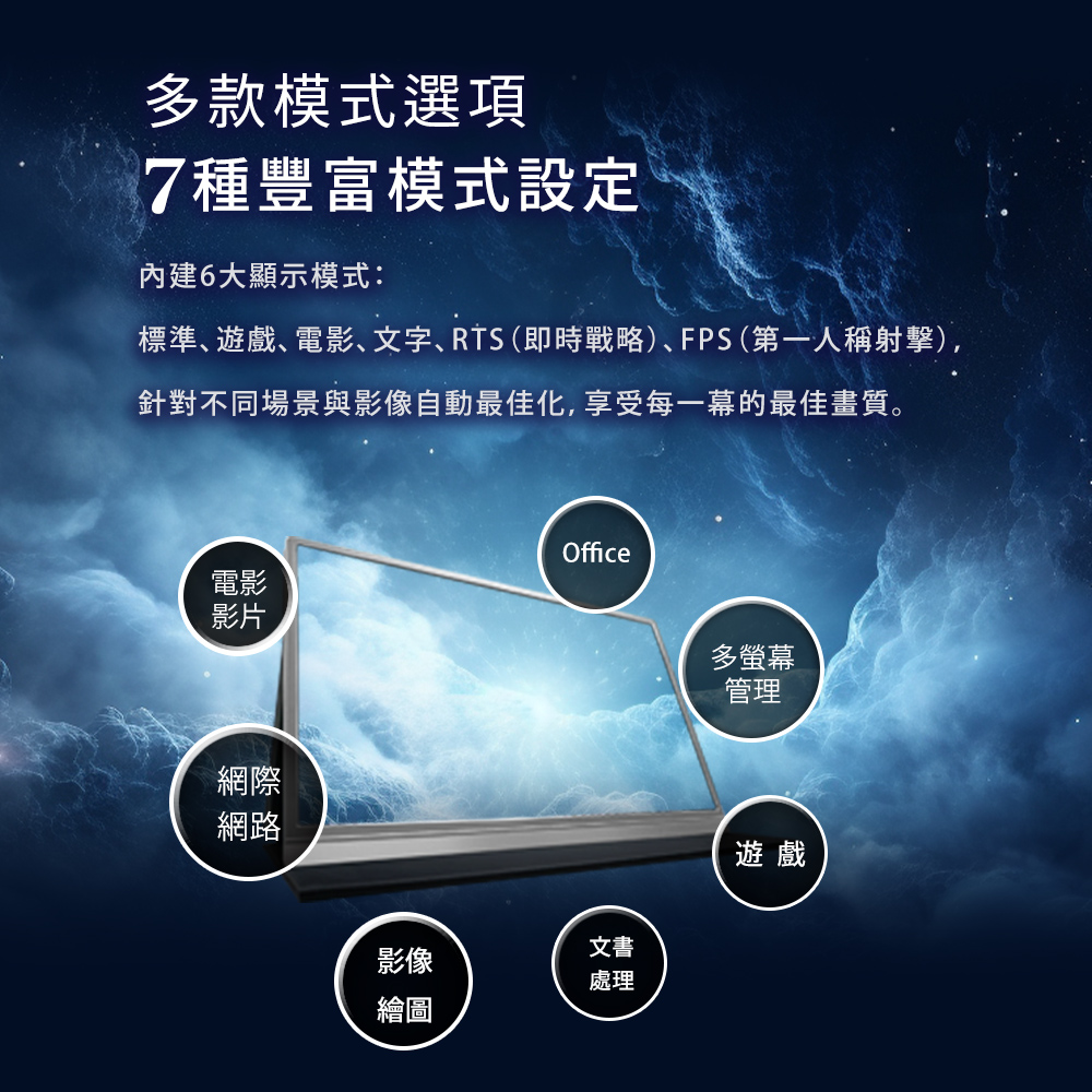 External monitor, , large