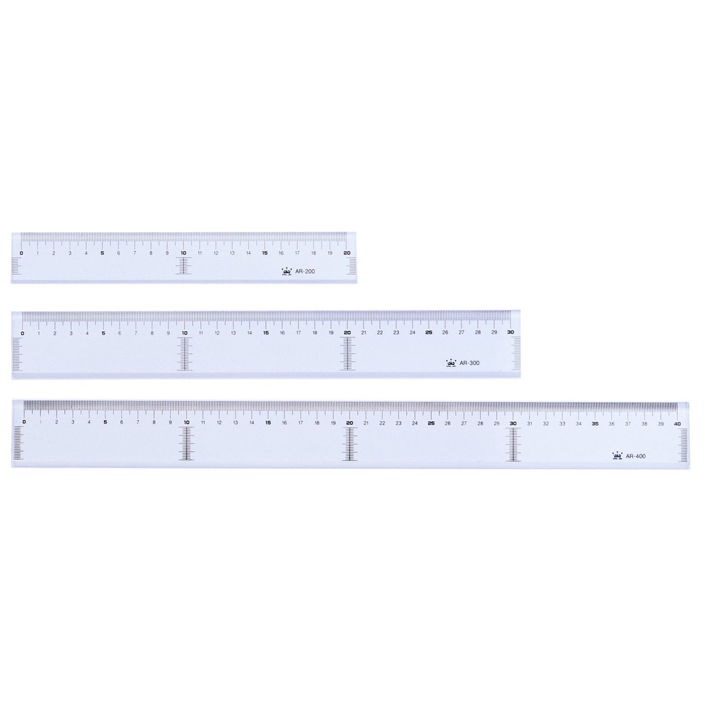 徠福 Life 高級壓克力直尺(AR-300), , large