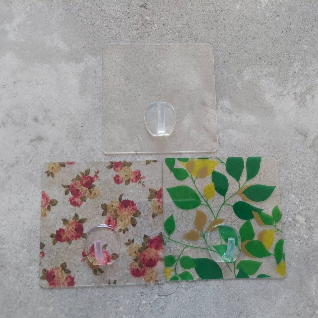 [Beargood sticker] Multi-Function Reusable Adhesive Hook, , large