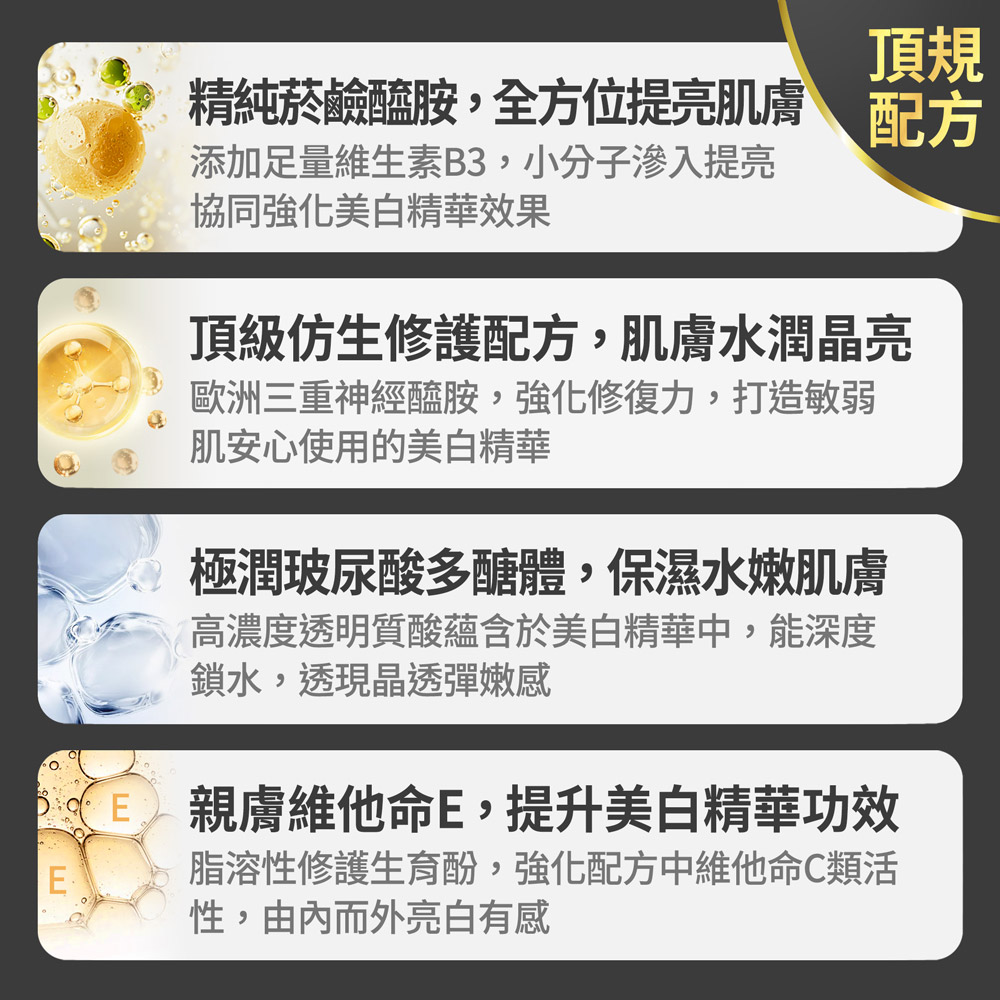 【FJ豐傑生醫】極光美白精華液-30ml/瓶(全效美白打擊暗沉), , large