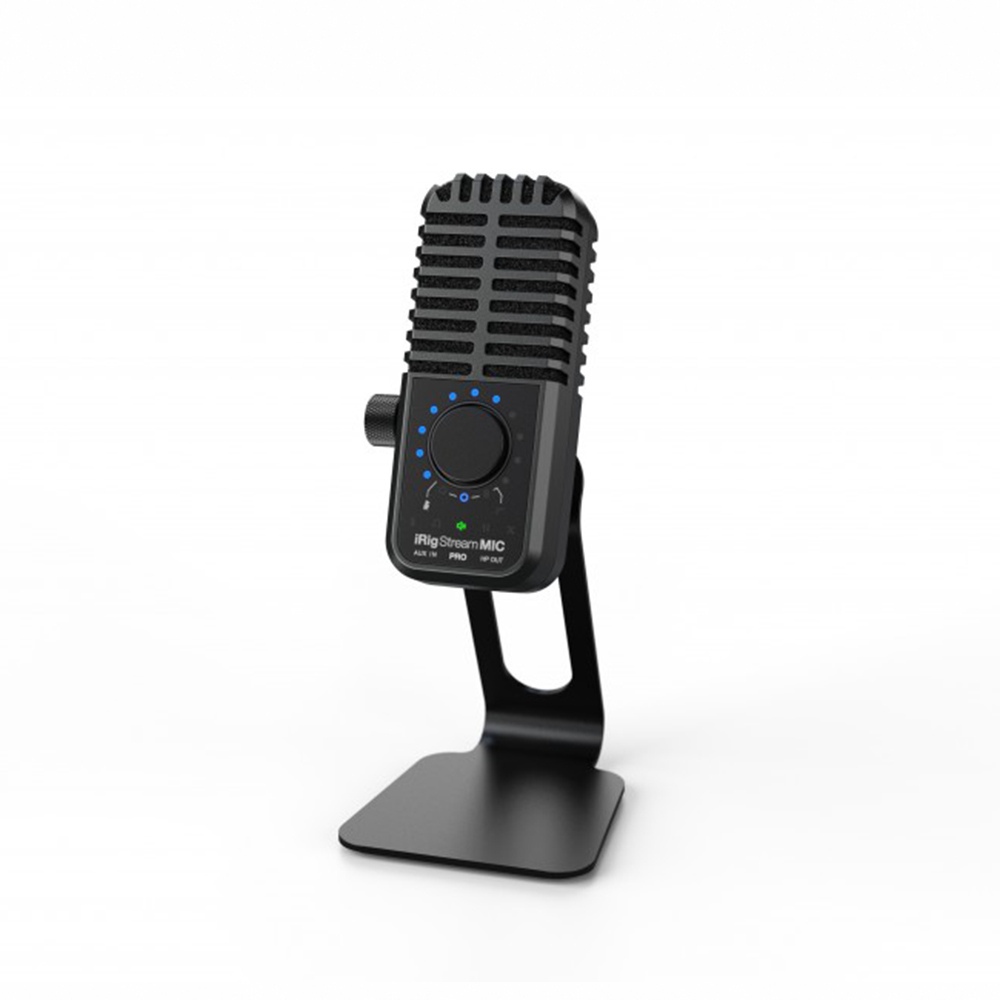 IK Multimedia iRig Stream Mic Pro 行動裝置麥克風【敦煌樂器】, , large