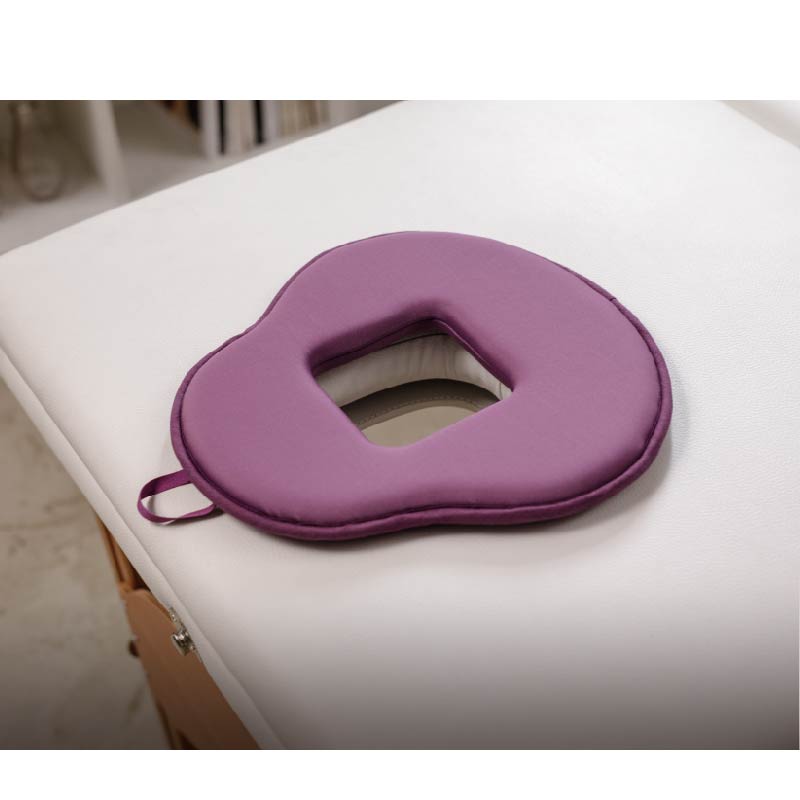 【有洞美容床專用】｜5色｜單面顏枕/趴枕/美容枕/SPA枕, , large