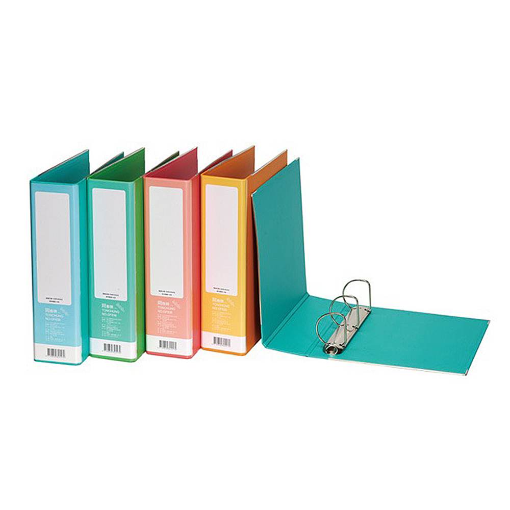 GF838 Recycle 3 D Ring File, , large