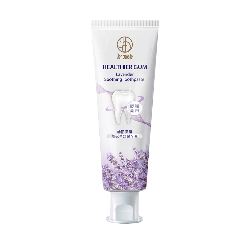 Jendouste HEALTHIER GUM Lavender Soothing Toothpaste/120g*5pcs, , large