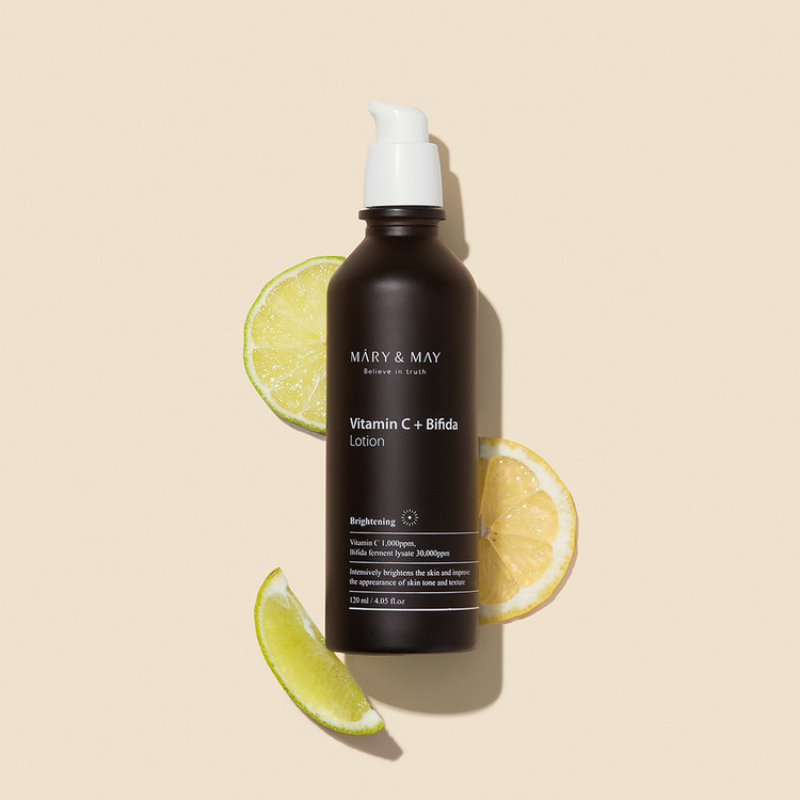 MARY&MAY Vitamin C&Bifida Lotion 120ml, , large