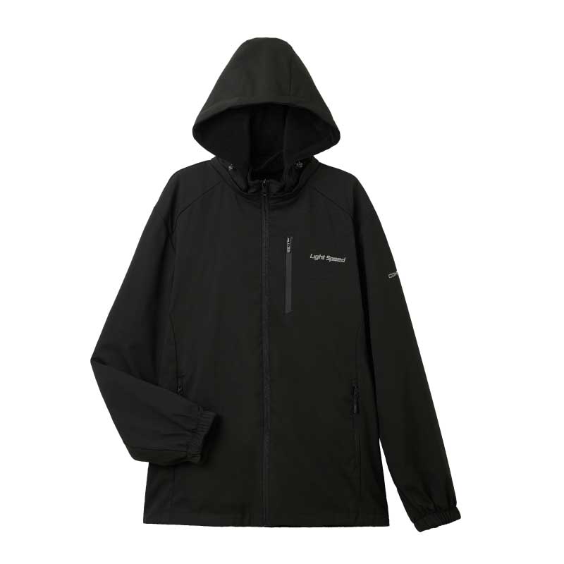 防風防水雙面穿保暖外套-女, , large