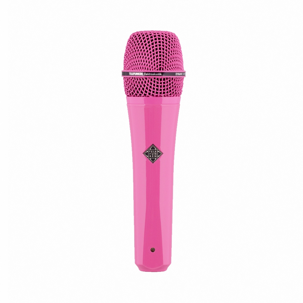 Telefunken M80 Pink/White 超心形動圈式麥克風 粉紅/白色【敦煌樂器】, , large