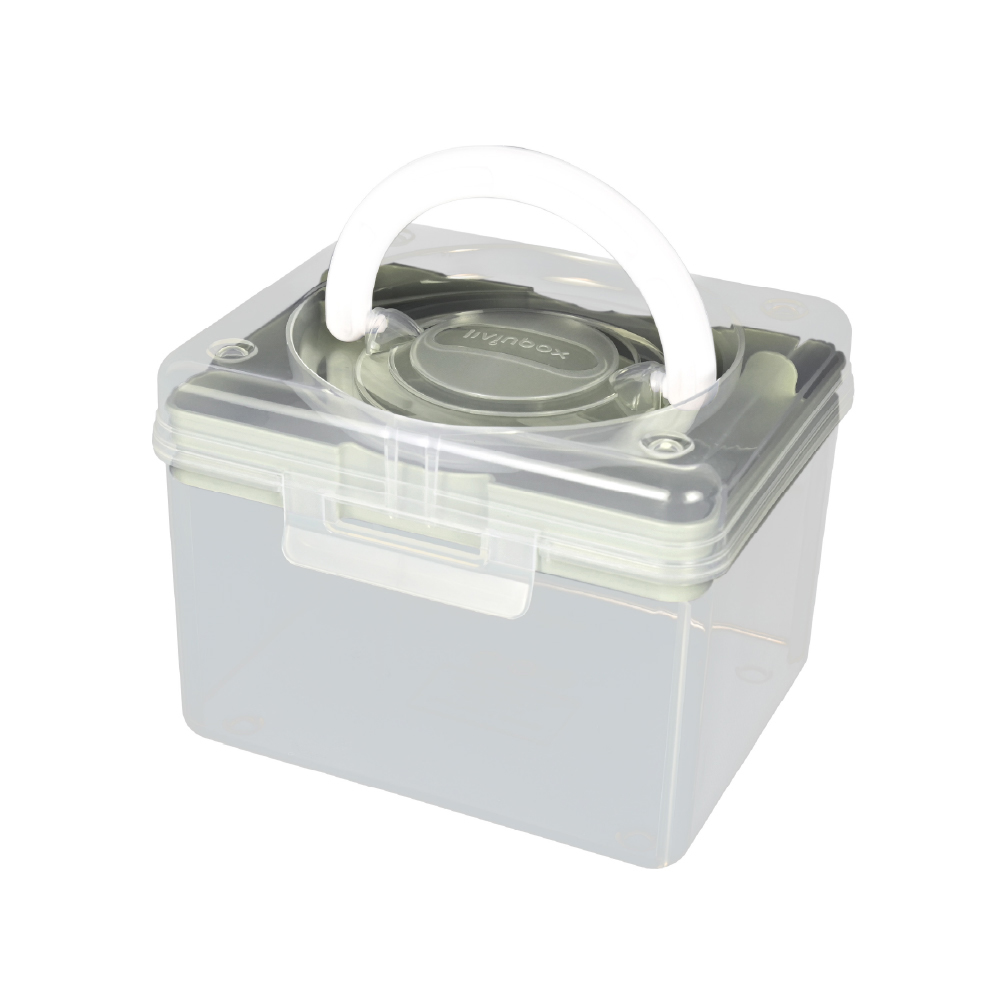 【龍品文創】樹德 TB-200 手提收納盒一個入-顏色隨機出貨, , large