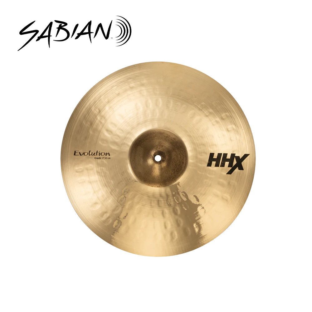SABIAN SAPY-11706XEB 銅鈸 HHX 17" EVO CRASH【敦煌樂器】, , large