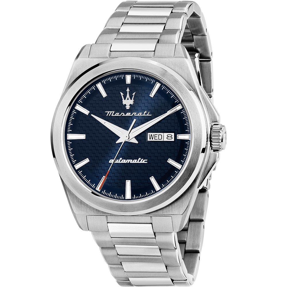 MASERATI 瑪莎拉蒂 Velocità系列 大三針機械錶 送禮推薦-41mm R8823152002, , large