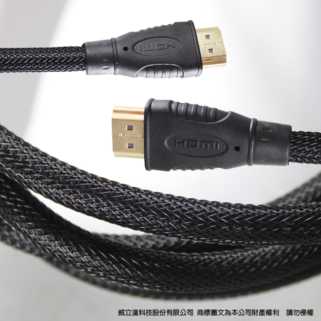 ATake HDMI 19Pin公-公1.8m, , large