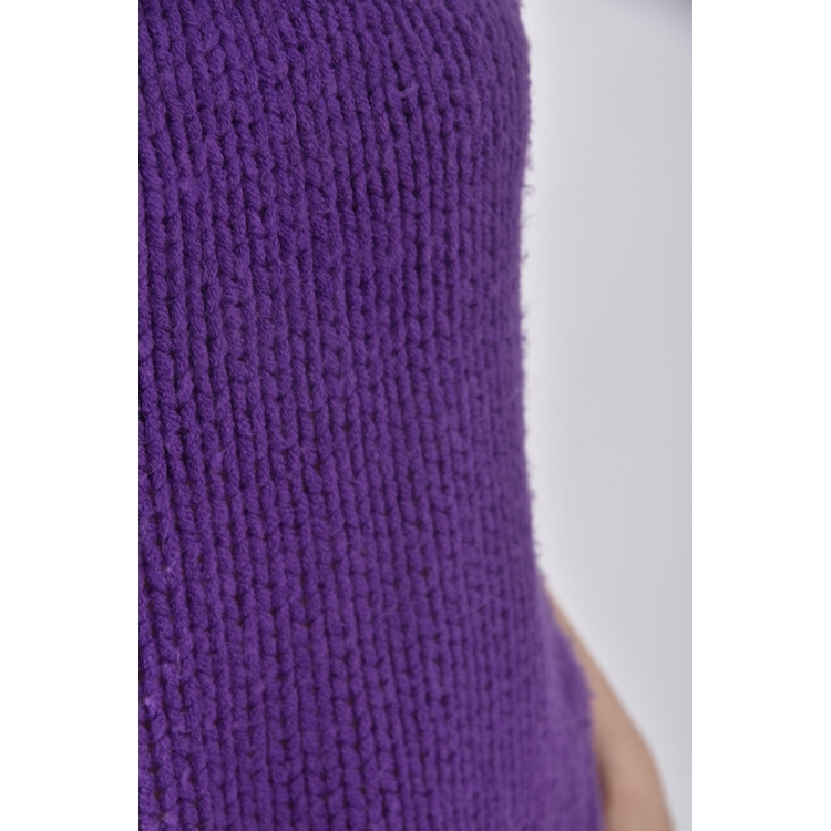 (S) 質感背心紫色上衣二手衣, , large