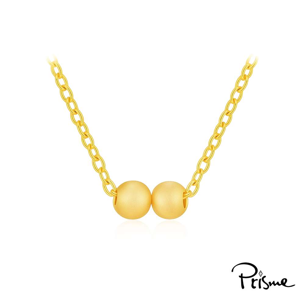 【Prisme Gold】黃金項鍊 招財福袋 鍊墜項鍊 (金重：約0.02錢&plusmn;0.01), , large