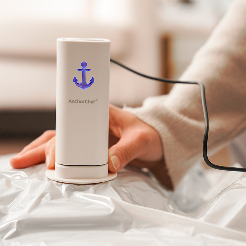 Anchorchef-V5第三代迷你多功能真空壓縮機組(附小中大袋各2入共6入), , large