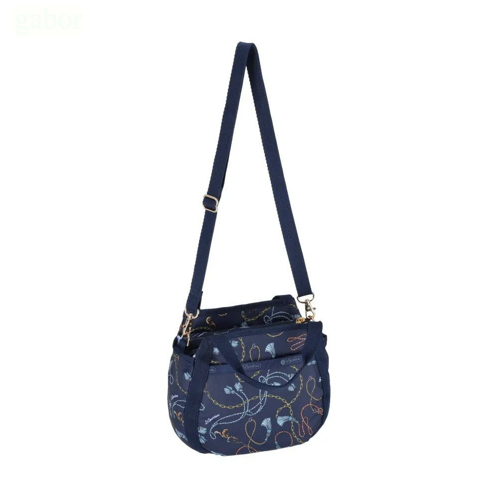 Lesportsac Small Jenni 斜背手提兩用包 -湛藍海鍊, , large