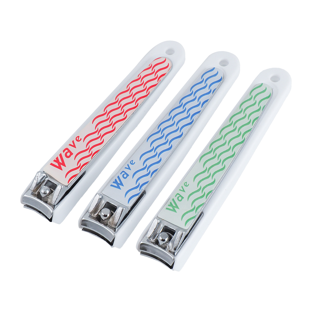 日本進口特大指甲剪-波紋-2支, , large