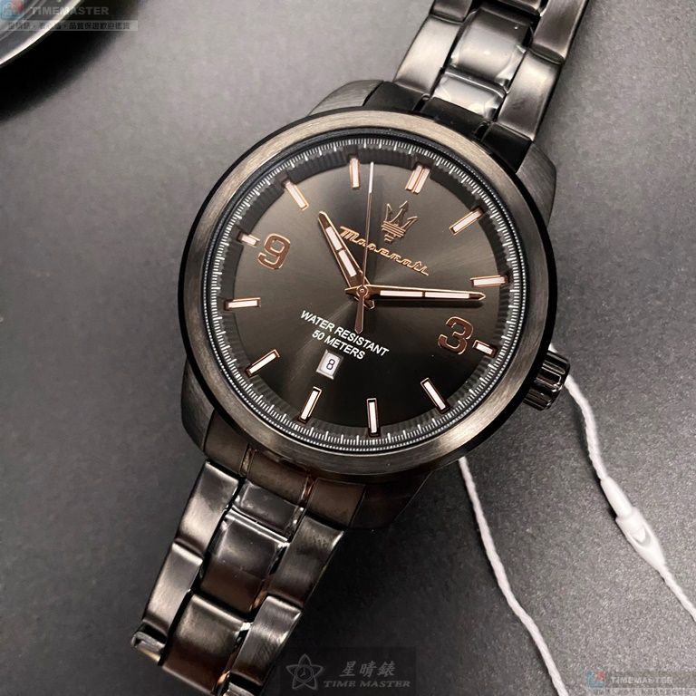 [TIMEMASTER] MASERATI watch, 44mm, R8853121008, , large