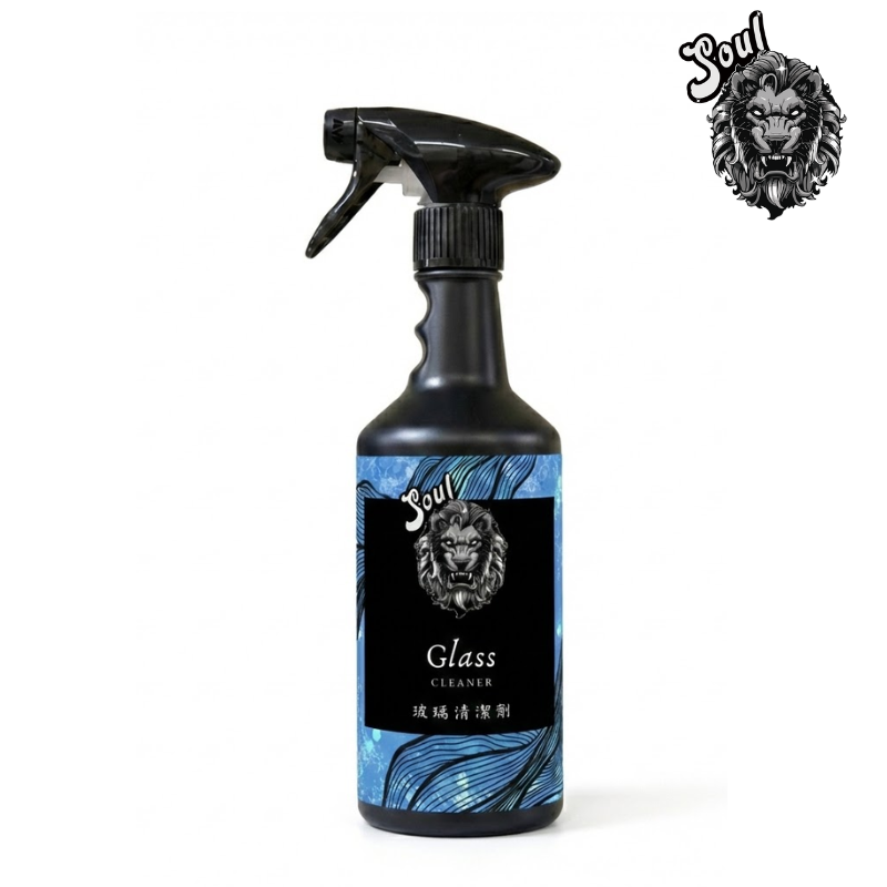 【Soul】Professional Glass Cleaner &ndash; Streak-Free & Quick-Dry Formula (Automotive & Home Use) &ndash; Also Works as Windshield Washer Fluid [500ml / 2L / 1 Gallon]
