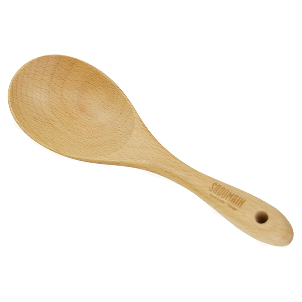 山毛櫸水滴菜匙(小)-2入組, , large