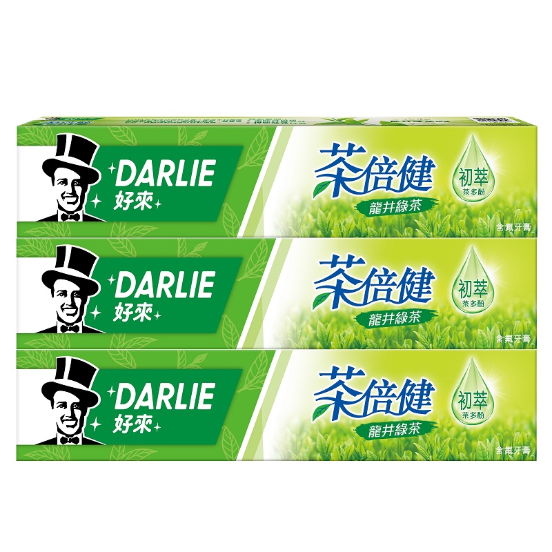 DARLIE Tea Care 160g 2+1 Value Pack, , large