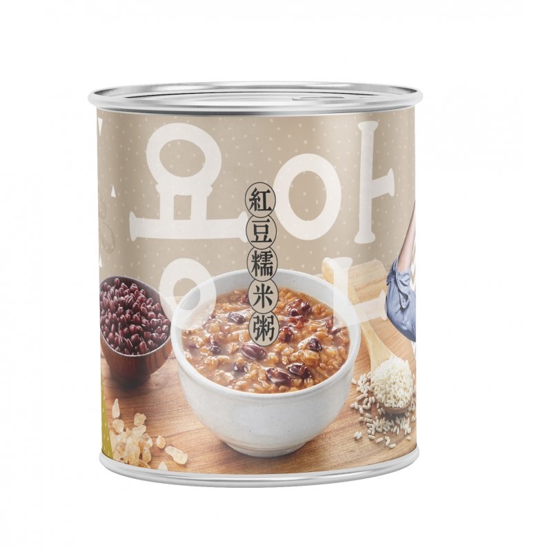 red bean glutinous rice porridge, , large