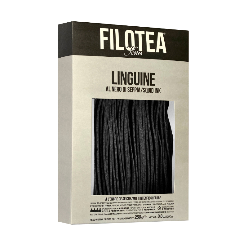 Filotea Linguine Squid Ink, , large