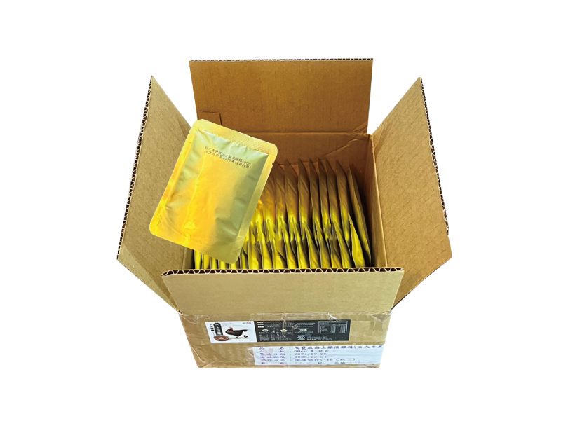 【Withheart Meat Shop】Hundred Young Farmers Free Range Chicken Essence 60ml 30包