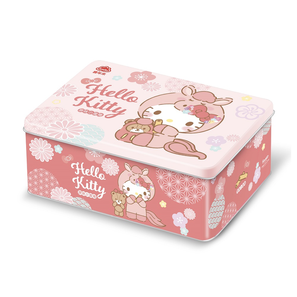 喜年來Hello Kitty原味小蛋捲禮盒_馬年款, , large