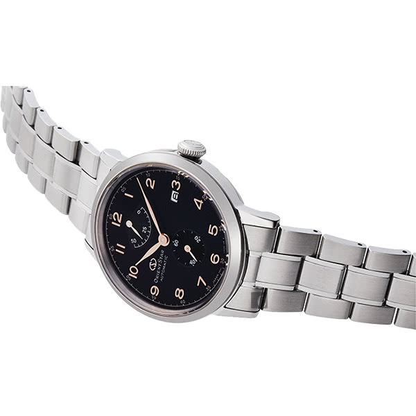 ORIENT 東方錶 東方之星 HERITAGE 復刻機械錶-黑x銀/38.7mm RE-AW0001B, , large