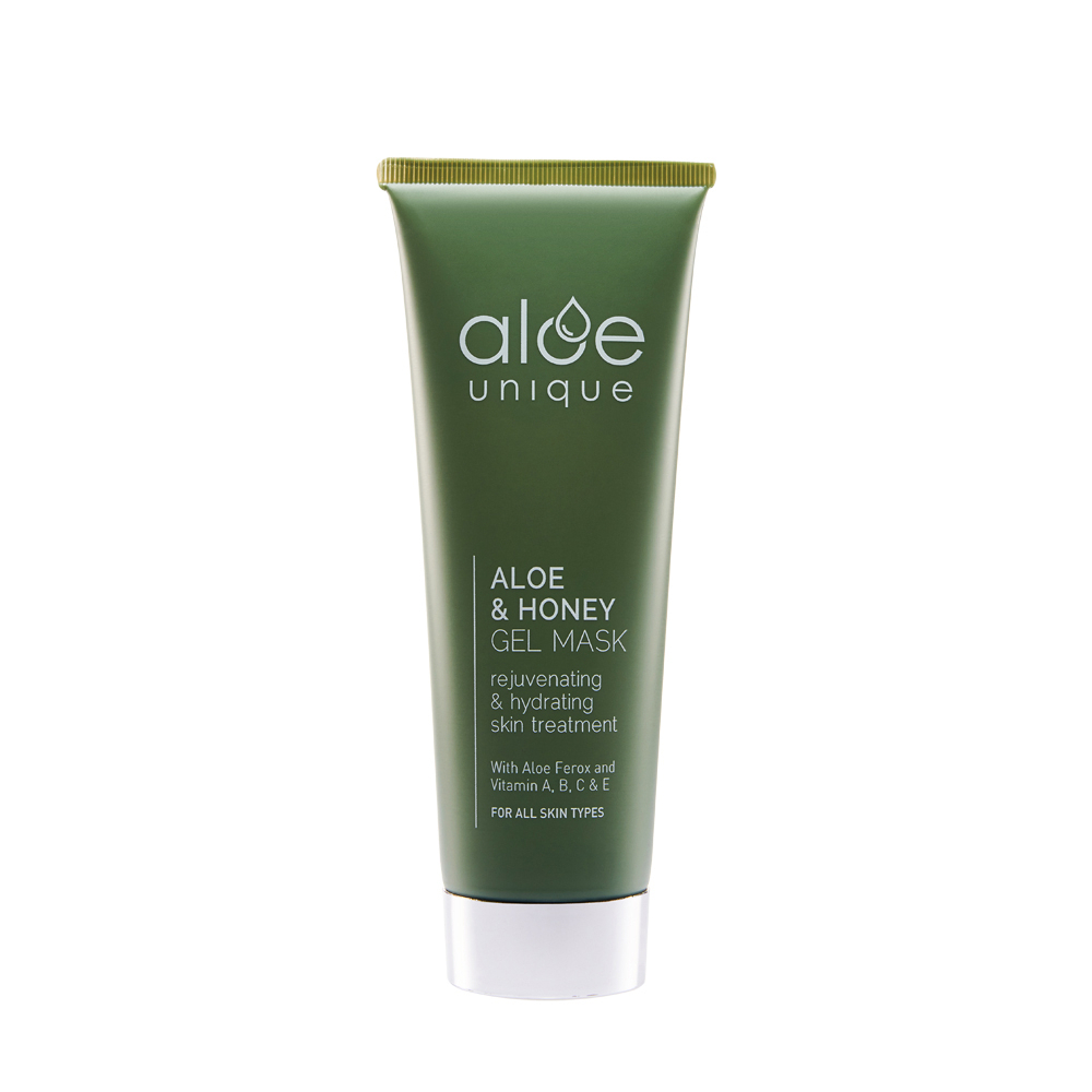 aloe unique 優尼客 開普蘆薈蜂蜜凝膠面膜 75ml, , large