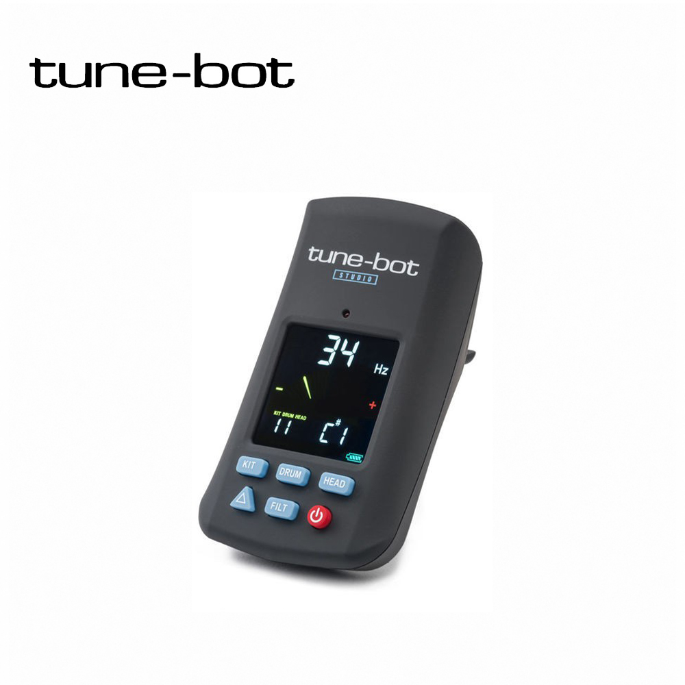 tune-bot Studio 鼓用調音器【敦煌樂器】, , large