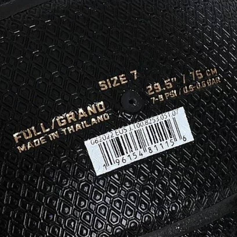 NIKE JORDAN LEGACY 2.0 8P 籃球 7號球 比賽 訓練 室內 室外 排汗 耐磨 橡膠 深溝 黑金, , large