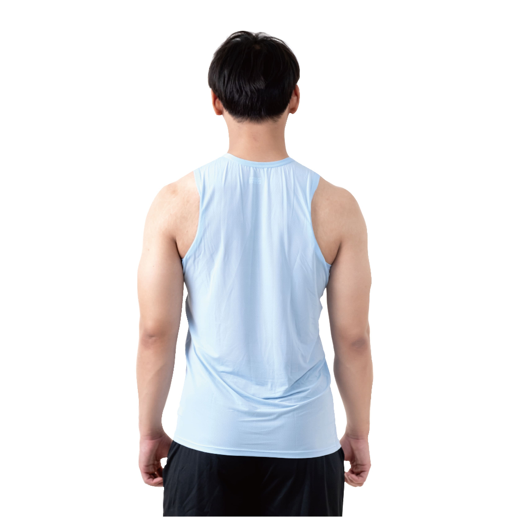 【AREX SPORT】AS-7458 男款加大碼 無袖背心 運動背心 涼感背心 高彈 吸排親膚  機能纖維 L-4L, , large
