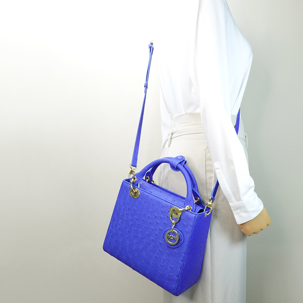 【M2nd】Ostrich Princess bag, , large