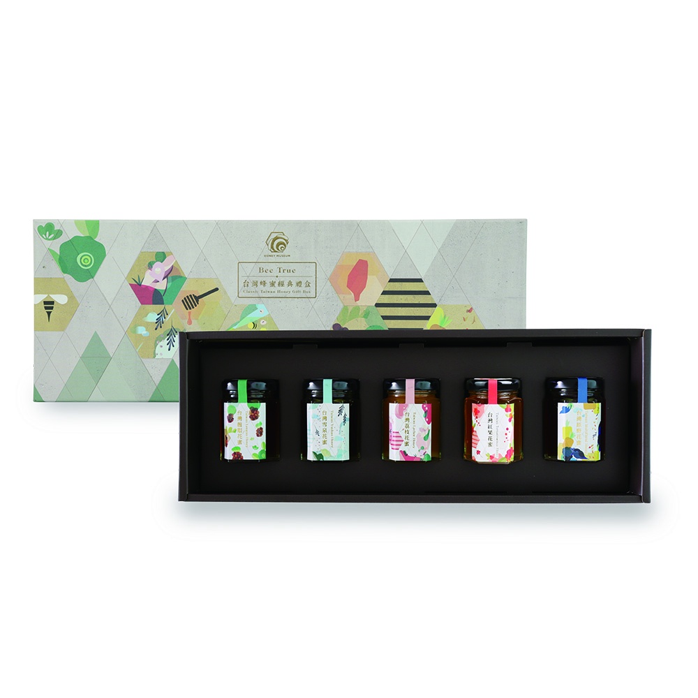 [蜜蜂故事館] Bee Ture台灣蜂蜜經典禮盒, , large