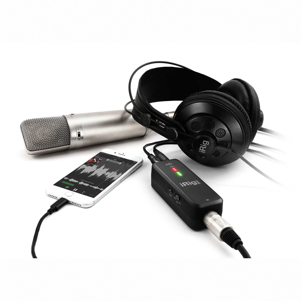 IK Multimedia iRig Pre HD 麥克風行動錄音介面【敦煌樂器】, , large