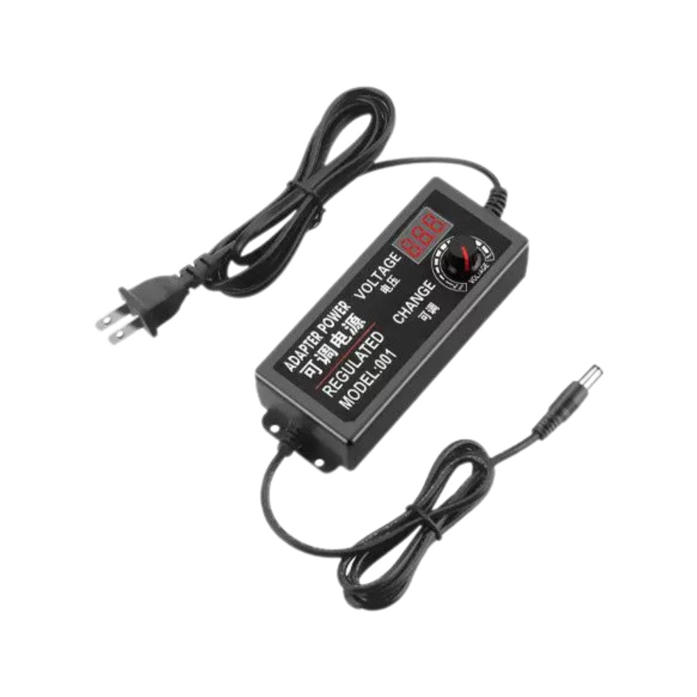 可調壓變壓器3V-24V(2A帶顯示屏), , large