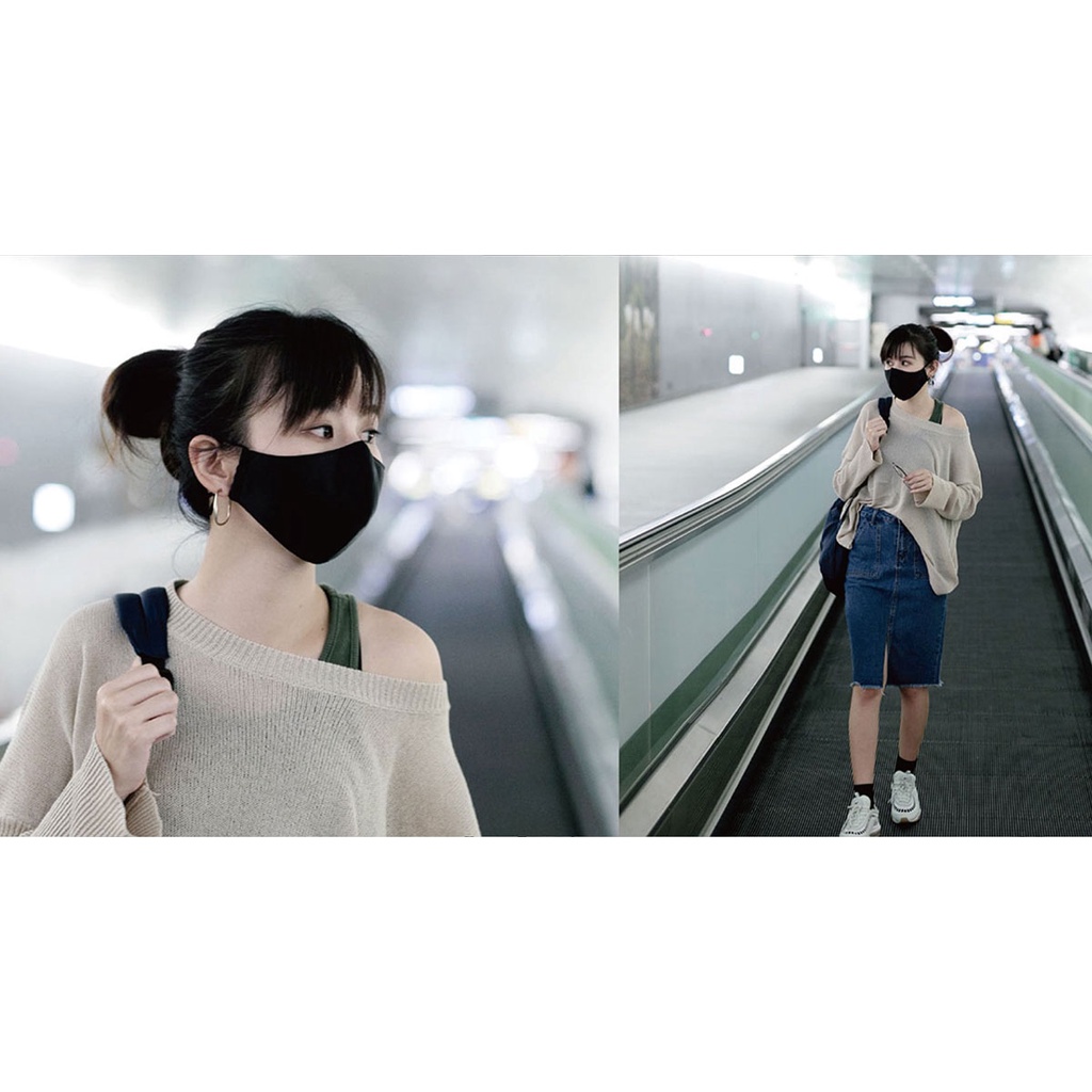 【淨對流】抗霾布織口罩-Beauty款G2 毛呢灰, , large