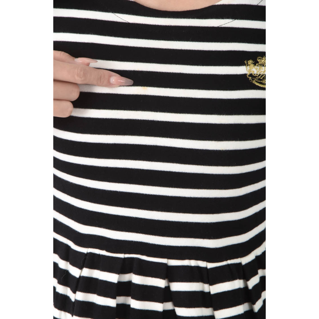 (S) knights bridge棉質純棉黑色洋裝二手衣, , large