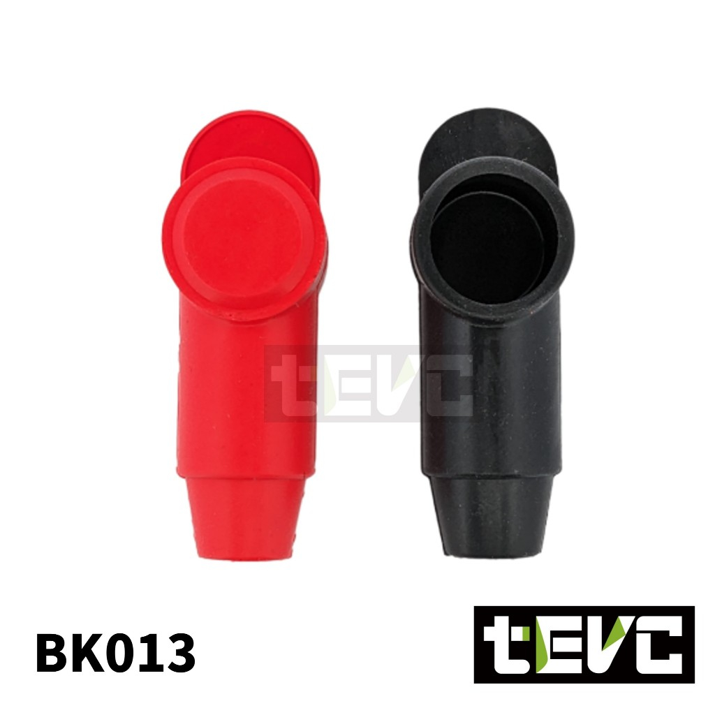 《tevc》BK013 電瓶保護 絕緣保護套 橡膠套 防塵蓋-紅色, 紅, large