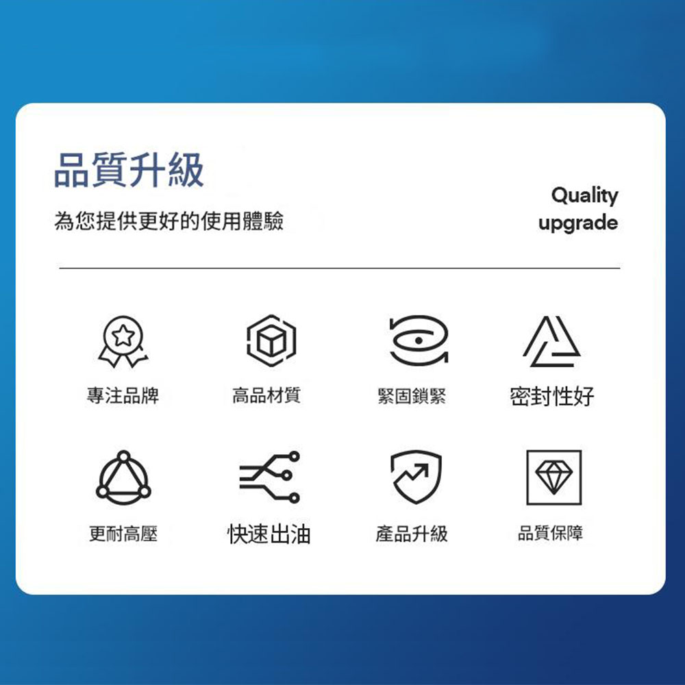 Double-handle locking pliers lubrication nozzle/lubrication nozzle M6/M8/M10, , large