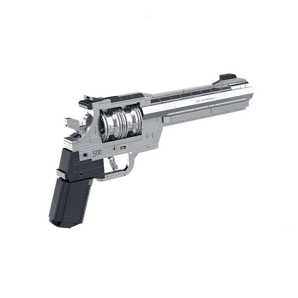  [Brick Republic]PANLOSBRICK PA670019 M500 Revolver Gun (Educational Building Blocks), , large